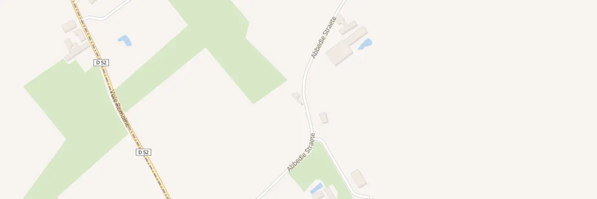 Plan du 2 Rue Abbedie Straete à Crochte