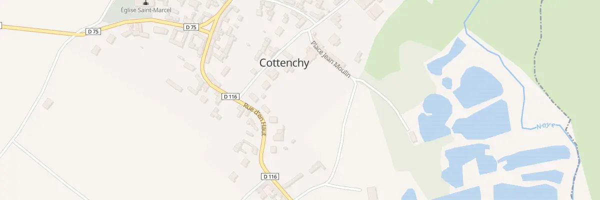 Plan du 5400 Rle Philibert à Cottenchy