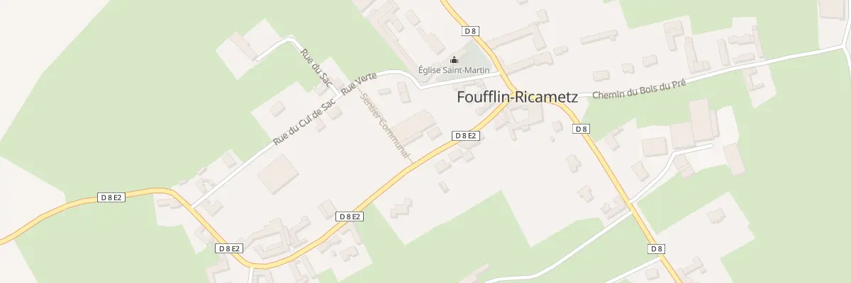 Plan du 11B Rue de Maisnil à Foufflin-Ricametz