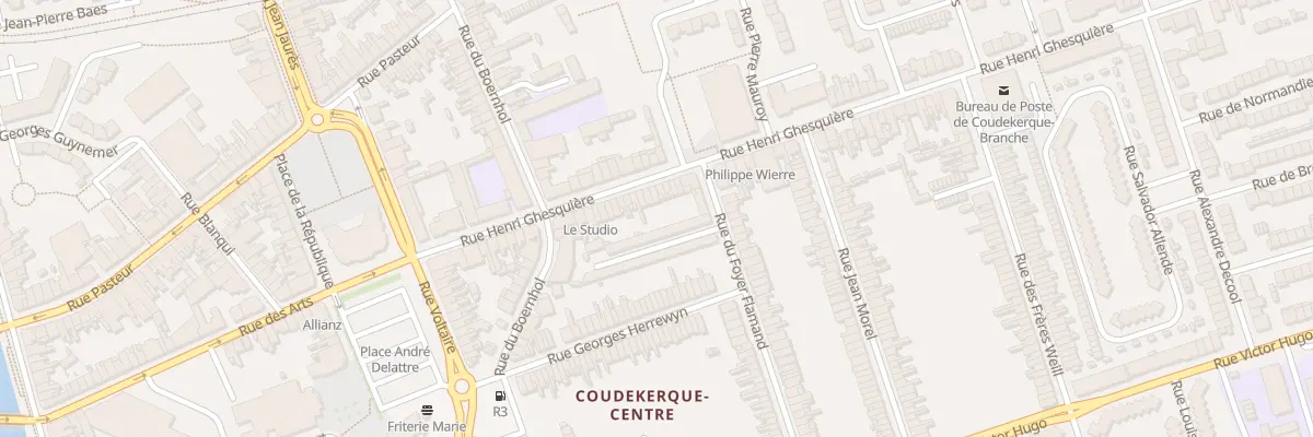 Plan du 42 Rue Henri Ghesquière à Coudekerque-Branche