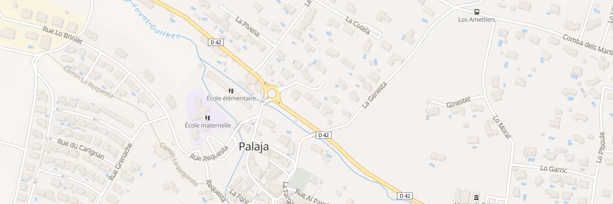 Plan du 4 Rue l’Olm à Palaja