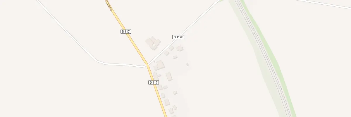 Plan du 4 Rue de la Gare à Bacouël
