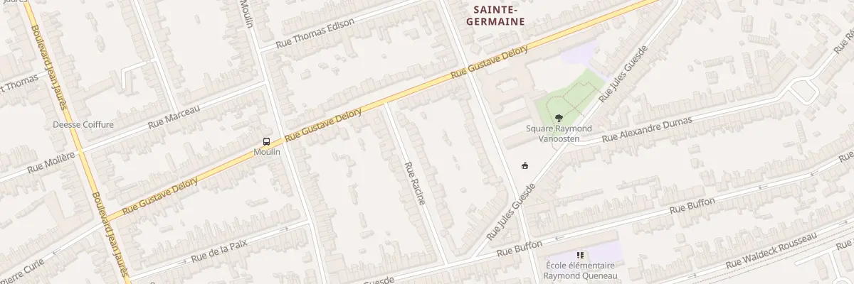 Plan du 31 Rue Racine à Coudekerque-Branche