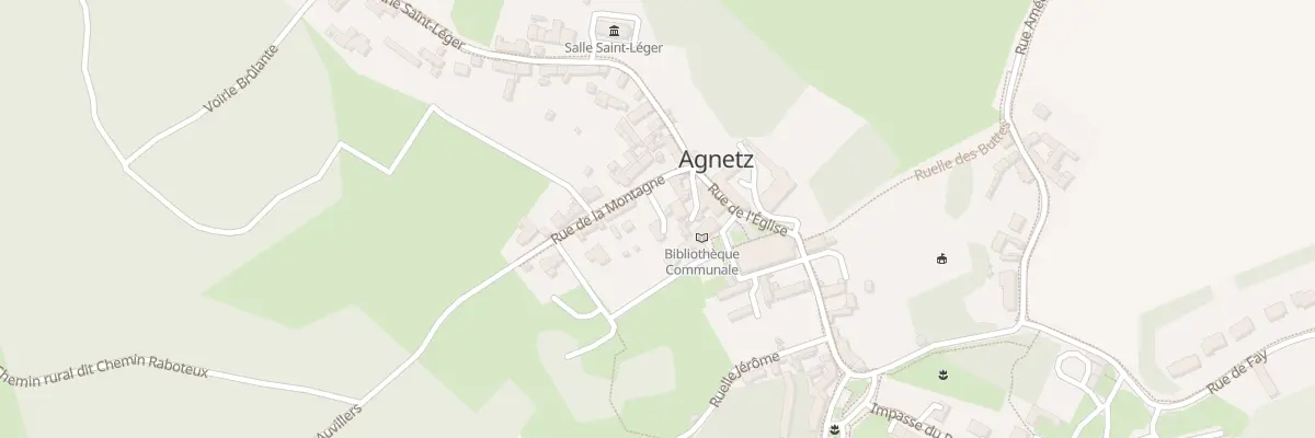 Plan du 3 Rue de la Montagne à Agnetz