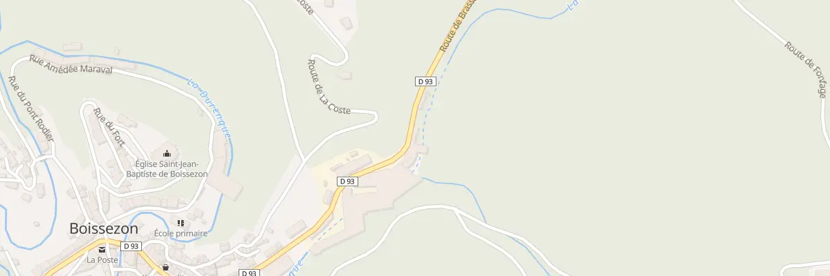 Plan du 42 Av Lasbordes à Boissezon
