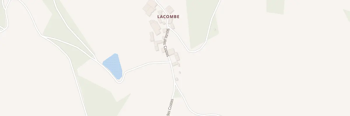 Plan du 5044 Lacombe à Quins