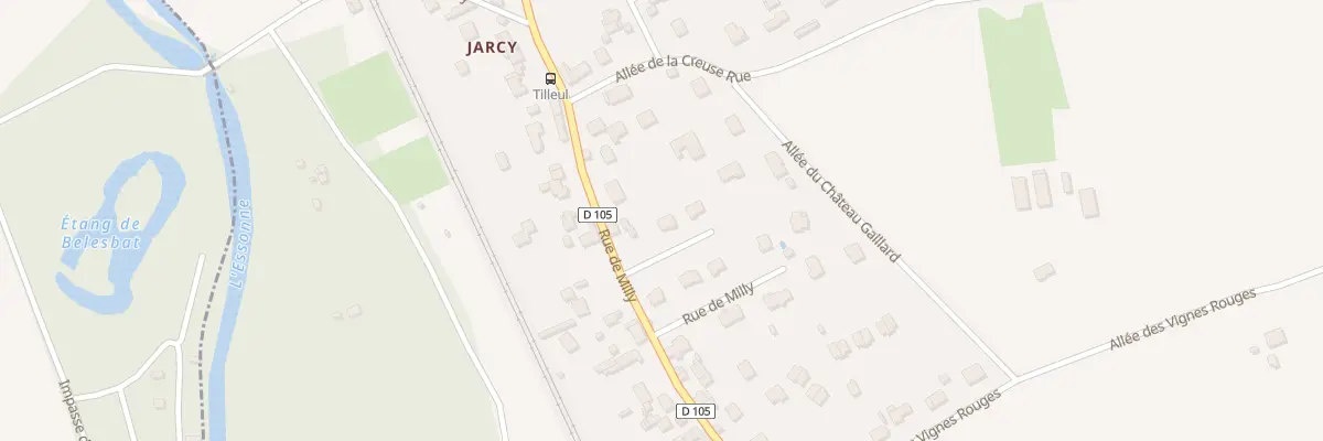 Plan du 53D Rue de Milly à Boutigny-sur-Essonne