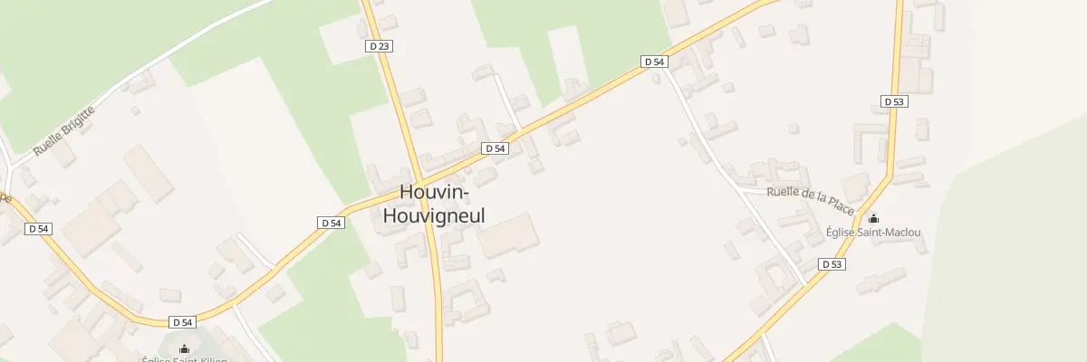 Plan du 7 Rue Richard Pruvost à Houvin-Houvigneul