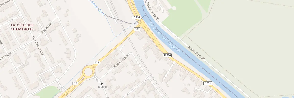 Plan du 6 Rte de Bergues à Cappelle-la-Grande
