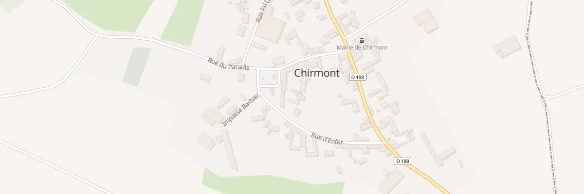 Plan du 4 Pl Julie Hennard à Chirmont