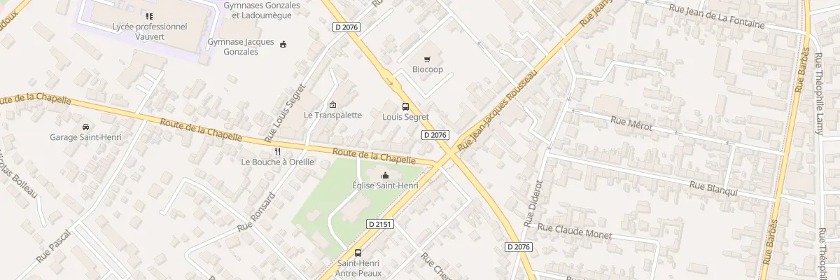 Plan du 4 Rue de La Chapelle à Bourges