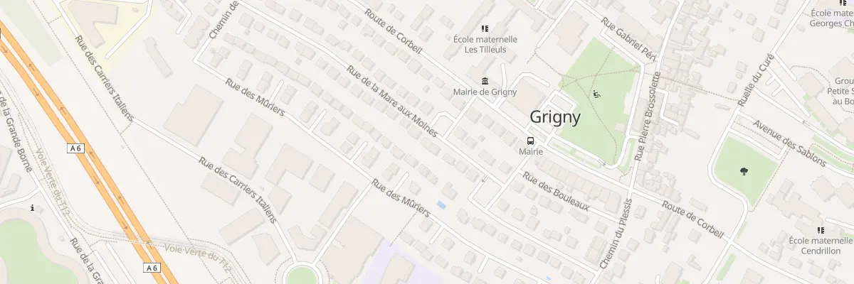 Plan du 32 Rue de la Mare aux Moines à Grigny