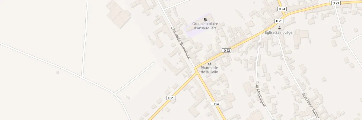 Plan du 49 Chs Brunehaut à Ansauvillers
