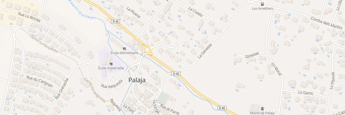 Plan du 6 Rue l’Olm à Palaja