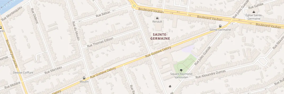 Plan du 71 Rue Arago à Coudekerque-Branche