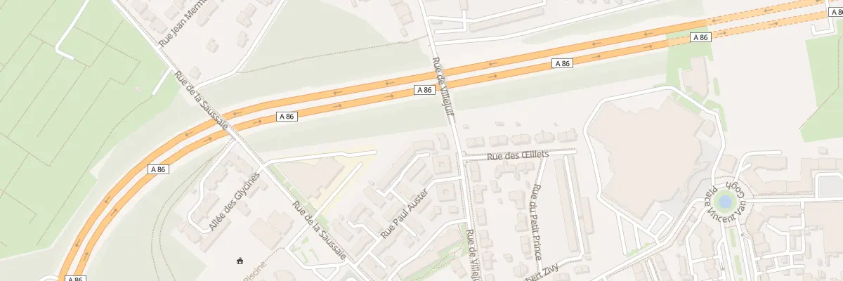 Plan du 65 Rue Paul Auster à Thiais