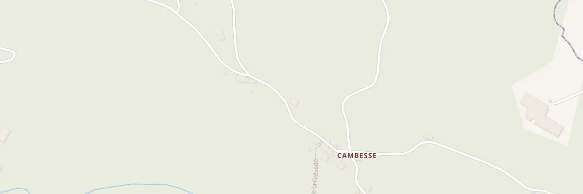 Plan du 53 Ham de Cambesses à Burlats