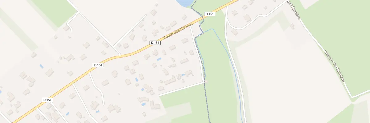 Plan du 950 Rte des Racines à Saint-Doulchard