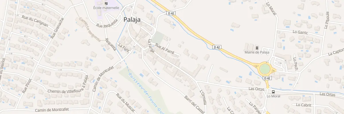Plan du 27 Rue la Farga à Palaja