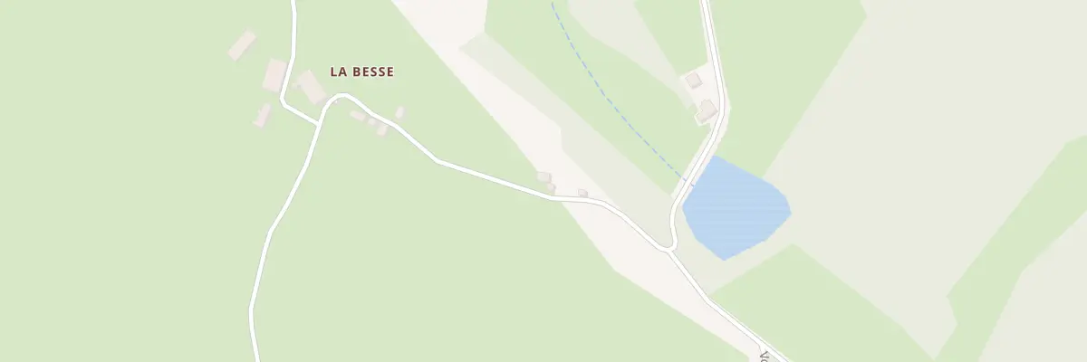 Plan du 4 La Besse à Mainsat