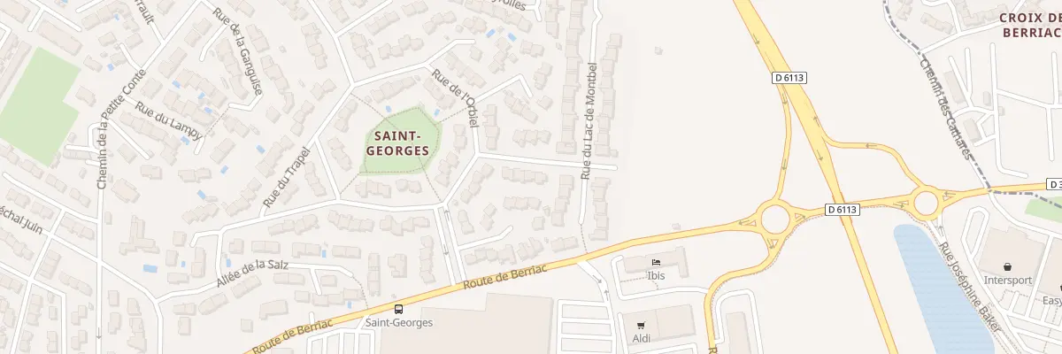 Plan du 3 Rue Le Rebenty à Carcassonne