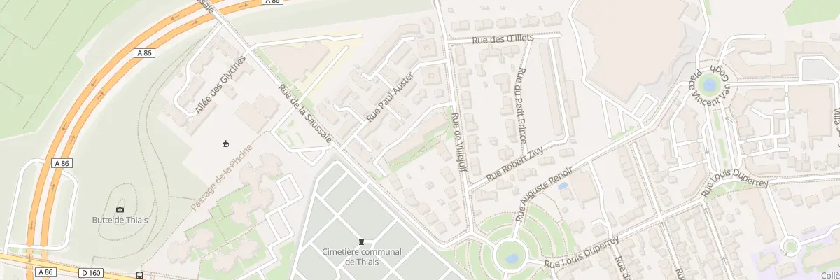 Plan du 19 Rue de Villejuif à Thiais
