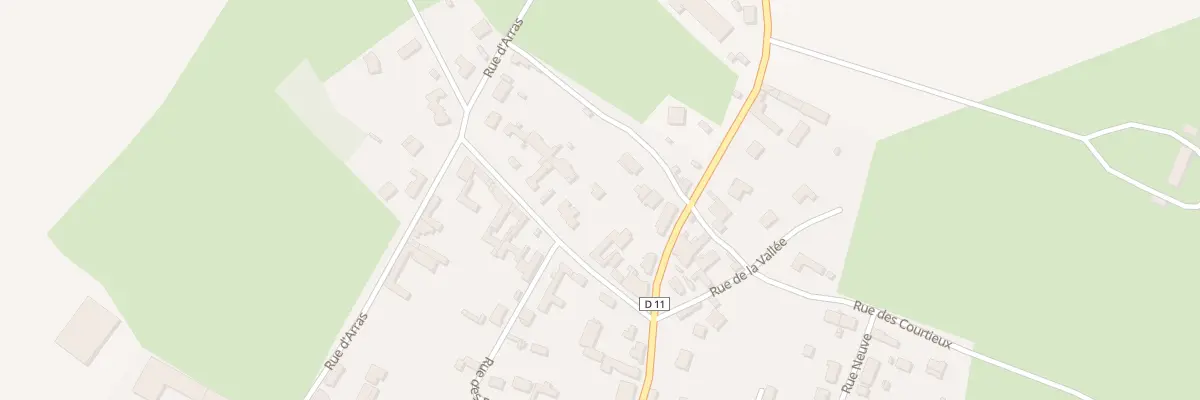 Plan du 6B Rue des Quignots à Rubempré
