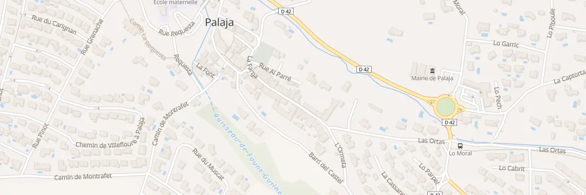 Plan du 35 Rue la Farga à Palaja