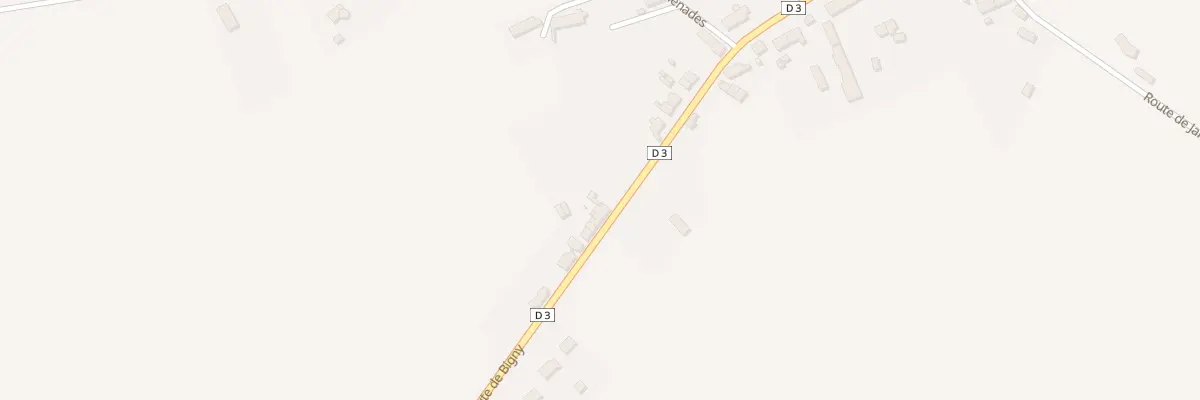 Plan du 30 Rte de Bigny à Saint-Loup-des-Chaumes