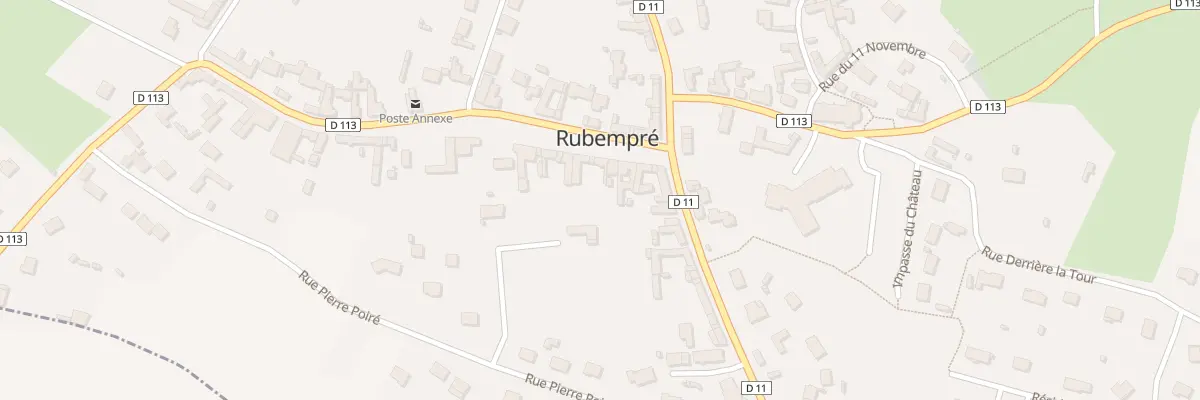 Plan du 9 Rue Richard Vilbert à Rubempré