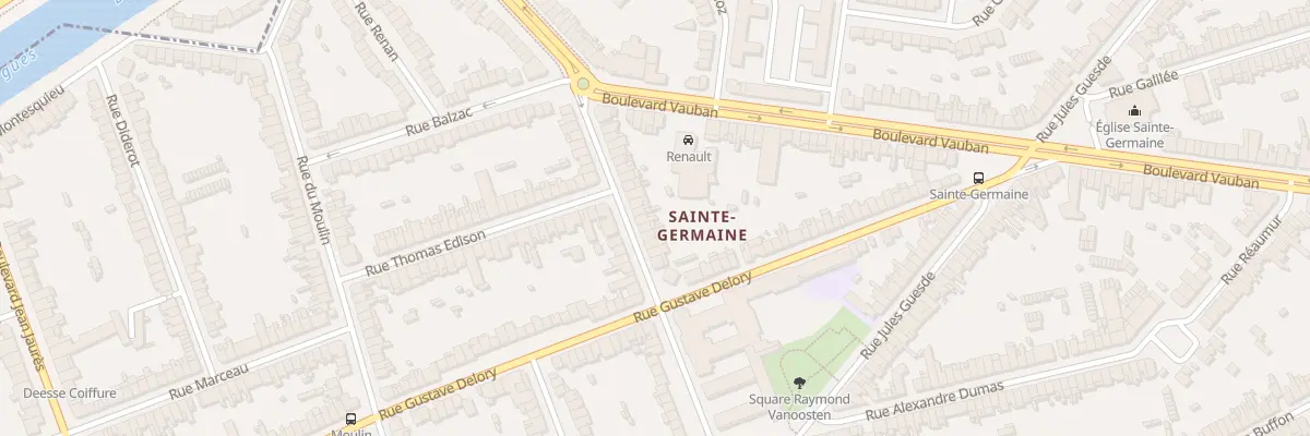 Plan du 78 Rue Arago à Coudekerque-Branche