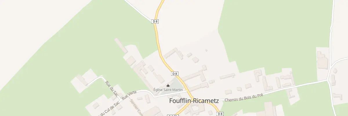 Plan du 35 Che du Bois du Pré à Foufflin-Ricametz