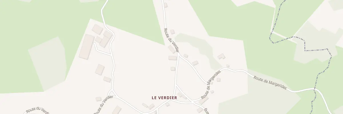 Plan du 5049 Le Verdier à Saint-Victour