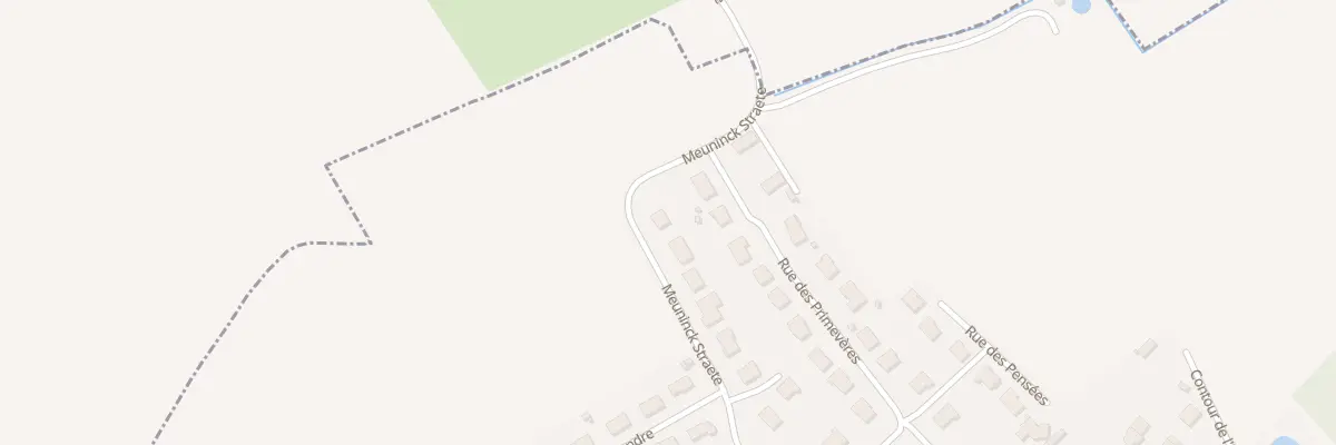 Plan du 5 Rue Meuninck Straete à Crochte
