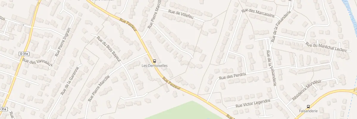 Plan du 16 Rue du Petit Pont à Bondoufle