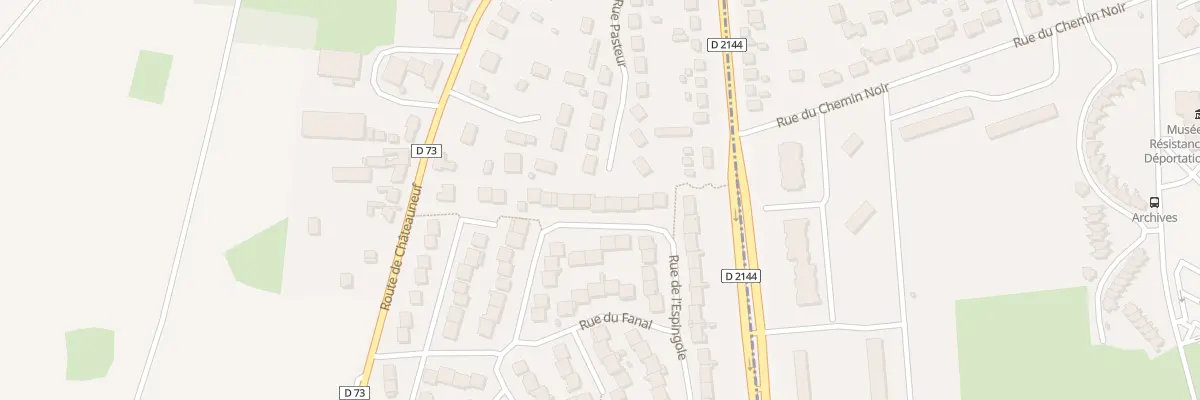 Plan du 58 Rue de l’Espingole à Trouy