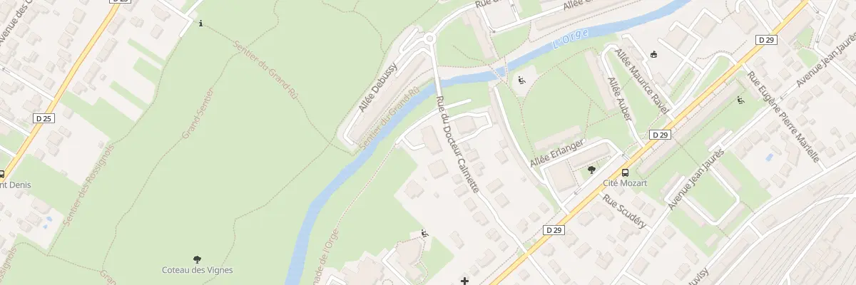 Plan du 27 Rue du Docteur Calmette à Athis-Mons