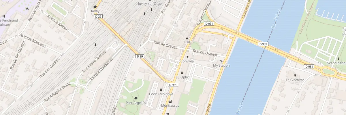 Plan du 59 Rue Monttessuy à Juvisy-sur-Orge