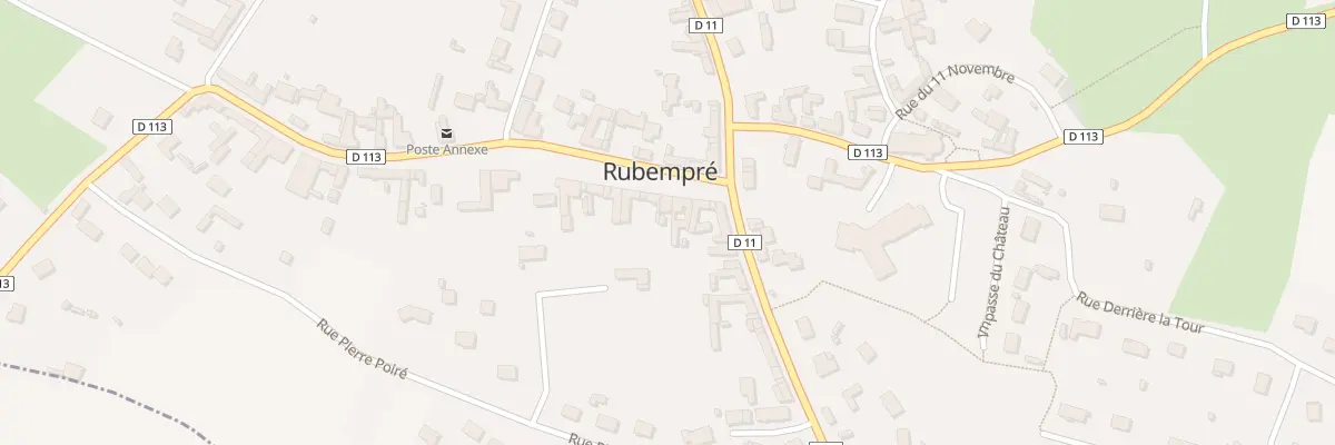 Plan du 7 Rue Richard Vilbert à Rubempré