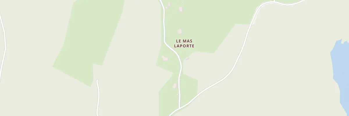 Plan du 4 Le Mas Laporte à Saint-Victour