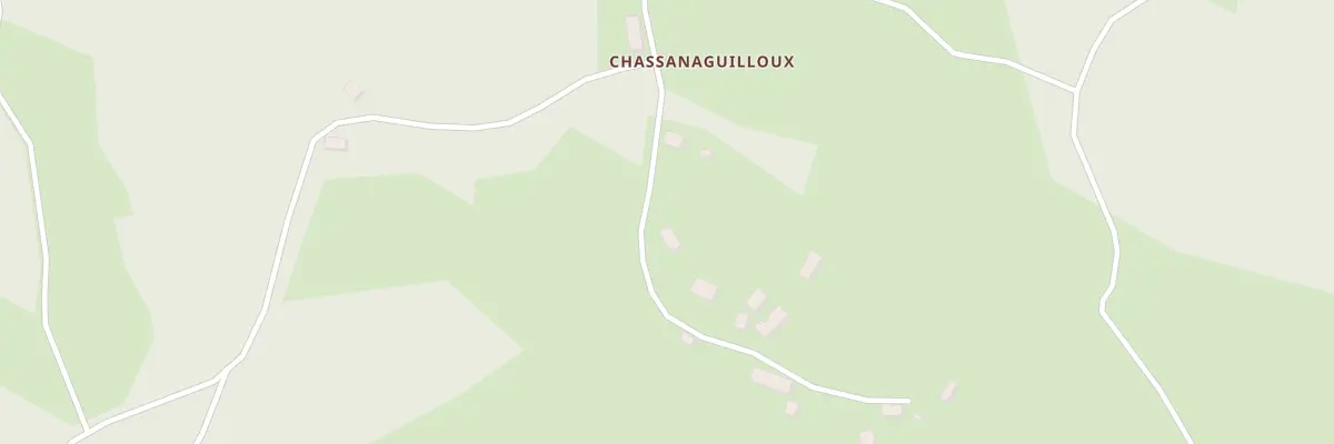 Plan du 5184 Chassanaguilloux à Saint-Fréjoux