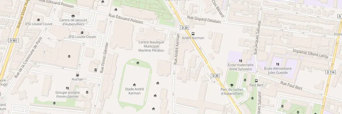Plan du 133 Rue André Karman à Aubervilliers