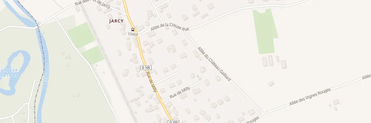 Plan du 53F Rue de Milly à Boutigny-sur-Essonne