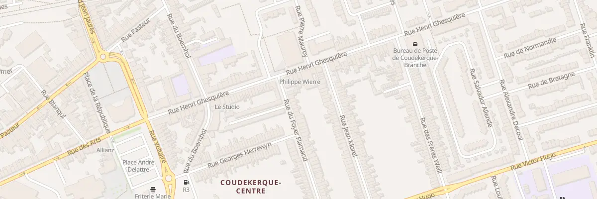 Plan du 9 Rue du Foyer Flamand à Coudekerque-Branche