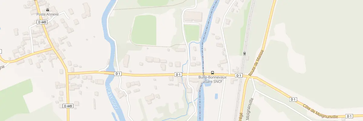 Plan du 19 Rue de la Gare à Gironville-sur-Essonne