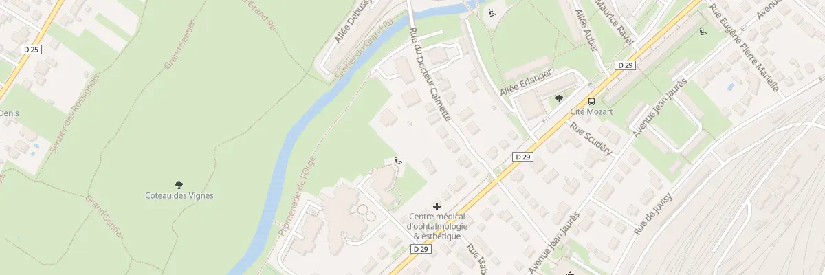 Plan du 19 Rue du Docteur Calmette à Athis-Mons