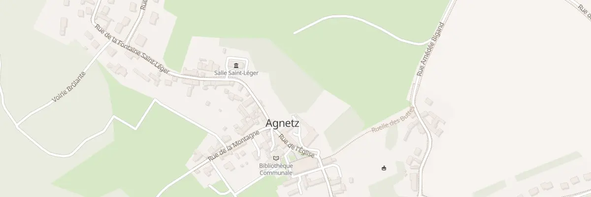 Plan du 256 Rue de l’Eglise à Agnetz