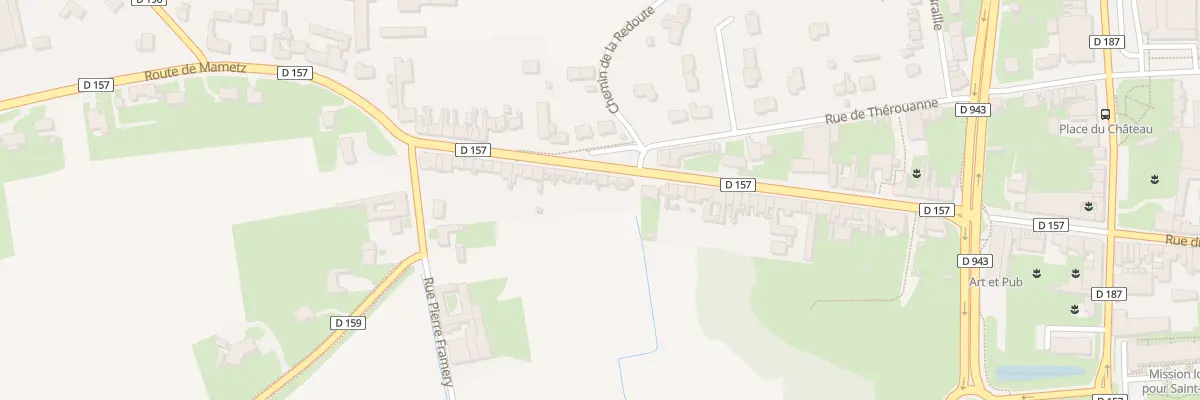 Plan du 57 Rue Alsace Lorraine à Aire-sur-la-Lys
