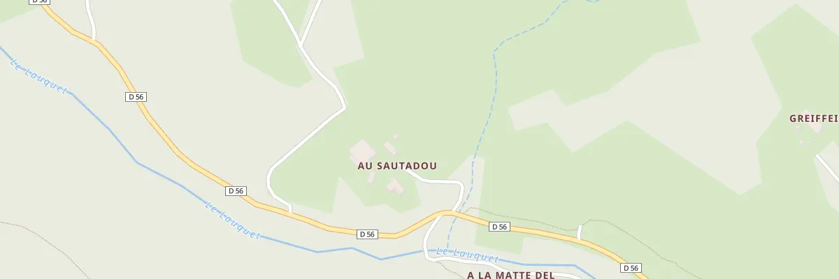 Plan du 44 Au Sautadou à Greffeil