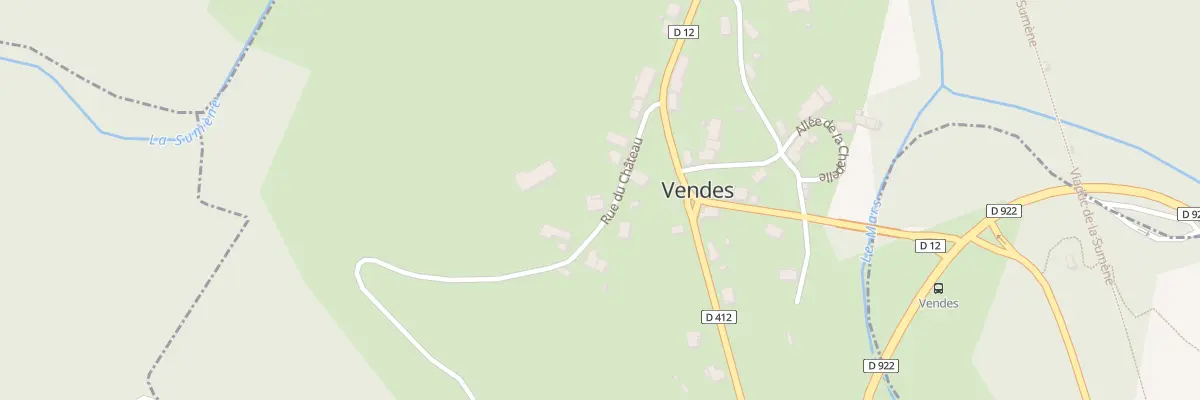 Plan du 5116 Vendes à Bassignac